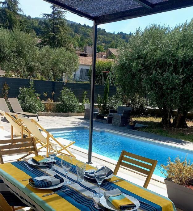Villa Le Clos Des Oliviers L'Escale 외부 사진