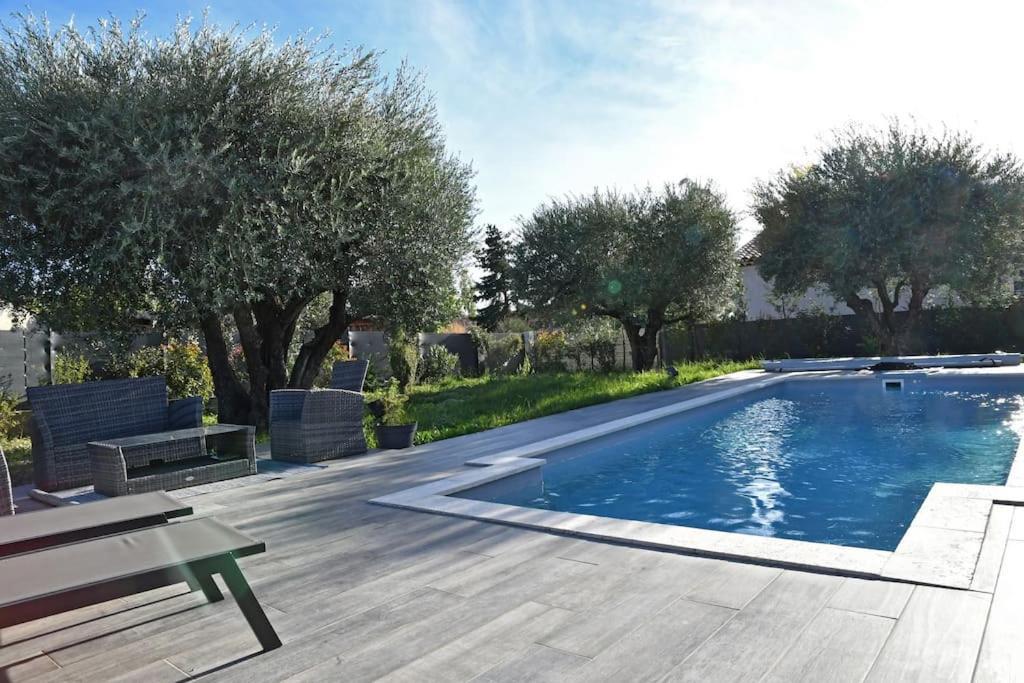 Villa Le Clos Des Oliviers L'Escale 외부 사진