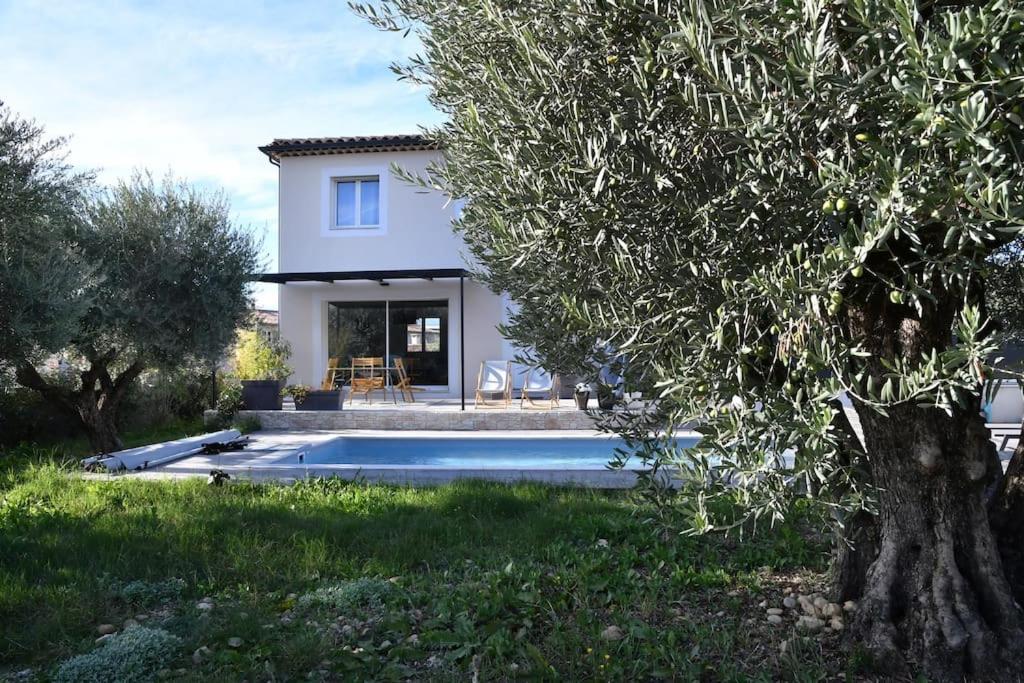 Villa Le Clos Des Oliviers L'Escale 외부 사진